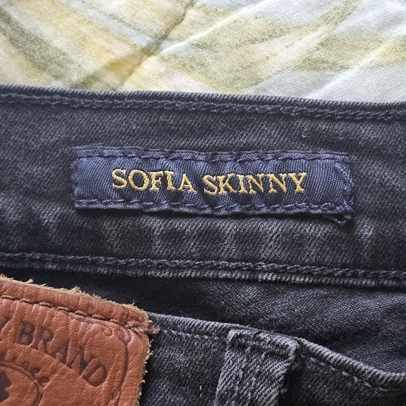 LUCKY SOFIA SKINNY BLACK JEANS - Picture 8 of 11